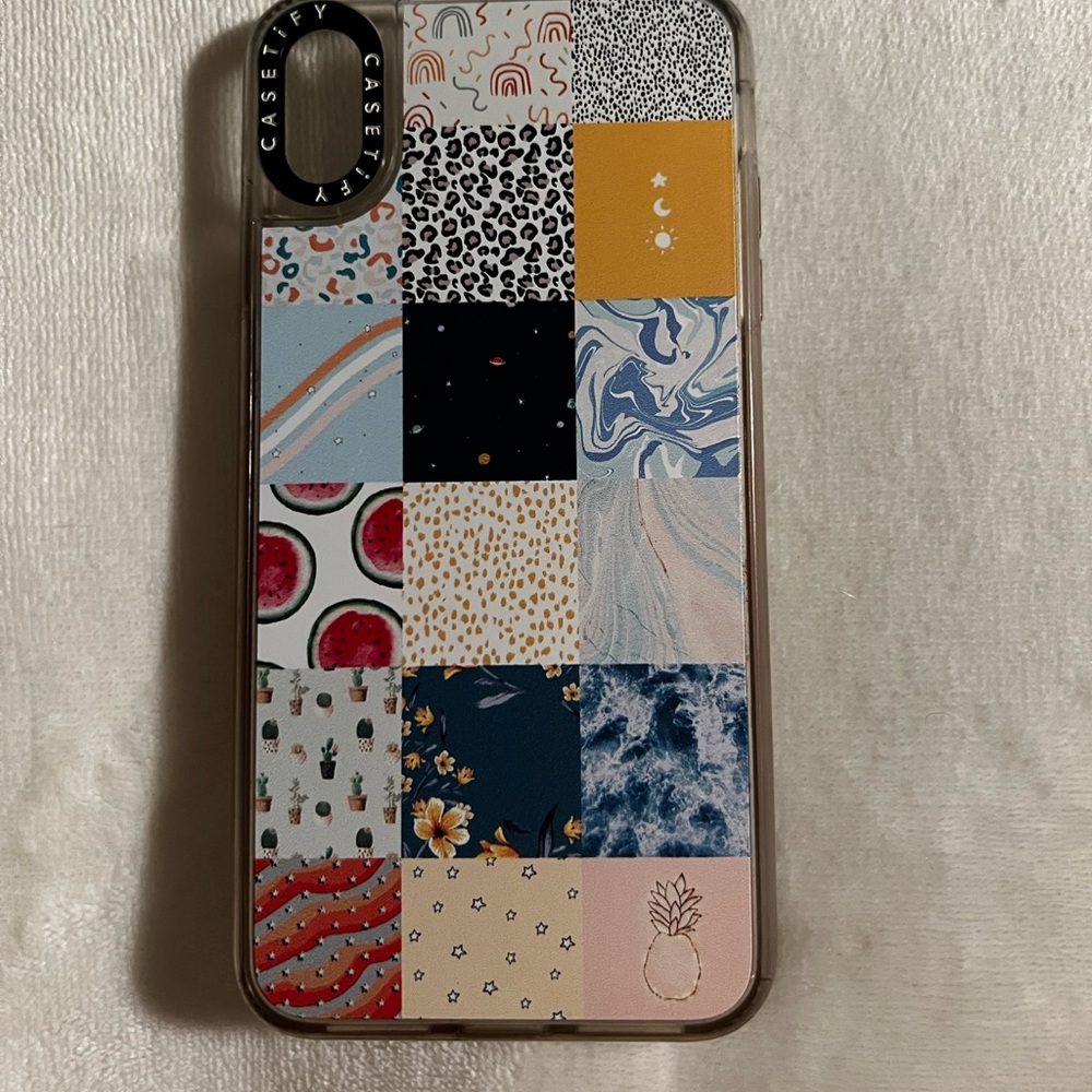 iPhone XS Max casetify case